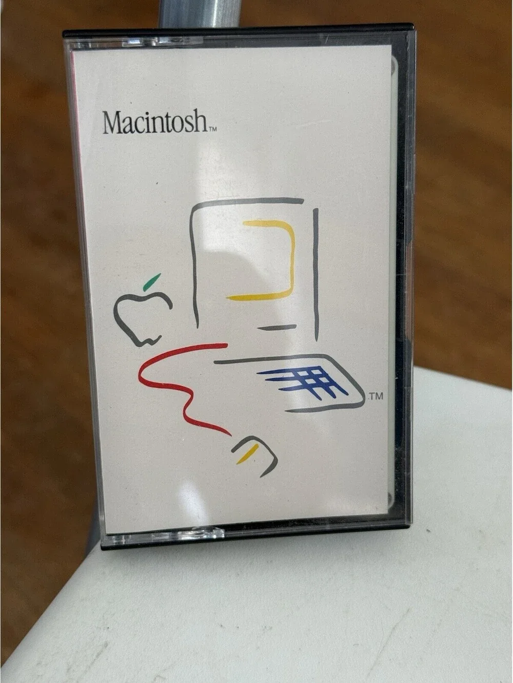1984 A Guided Tour of Macintosh and MacWrite MacPaint Cassette 128K M0001 Mac